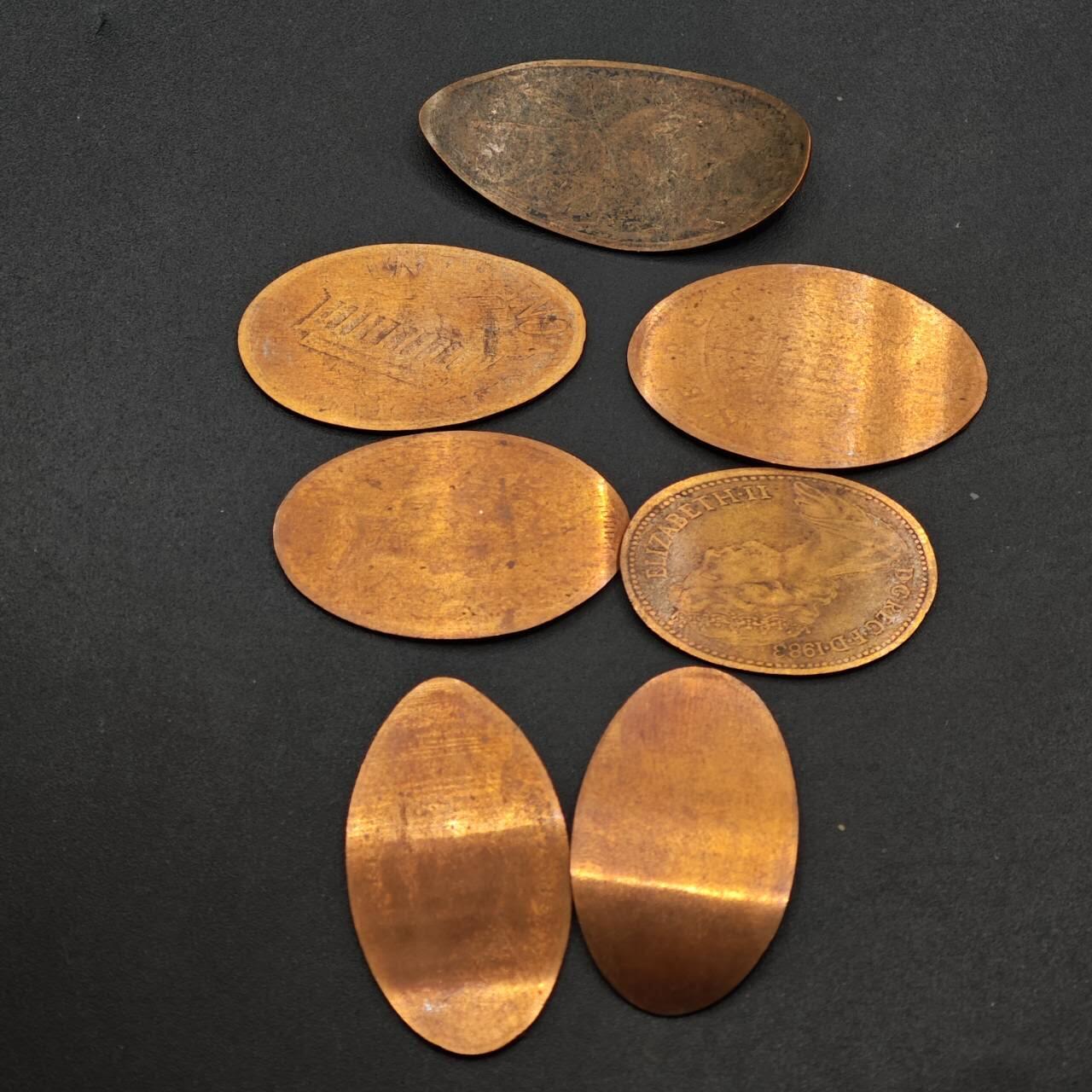  【淘币小摊】限时拍第八百六十六拍   散币场    年前最后一周之前预留8号9号全部发出请更换最新收货地址不方便收货的请勿参拍或者顺丰到付 小铜章7枚