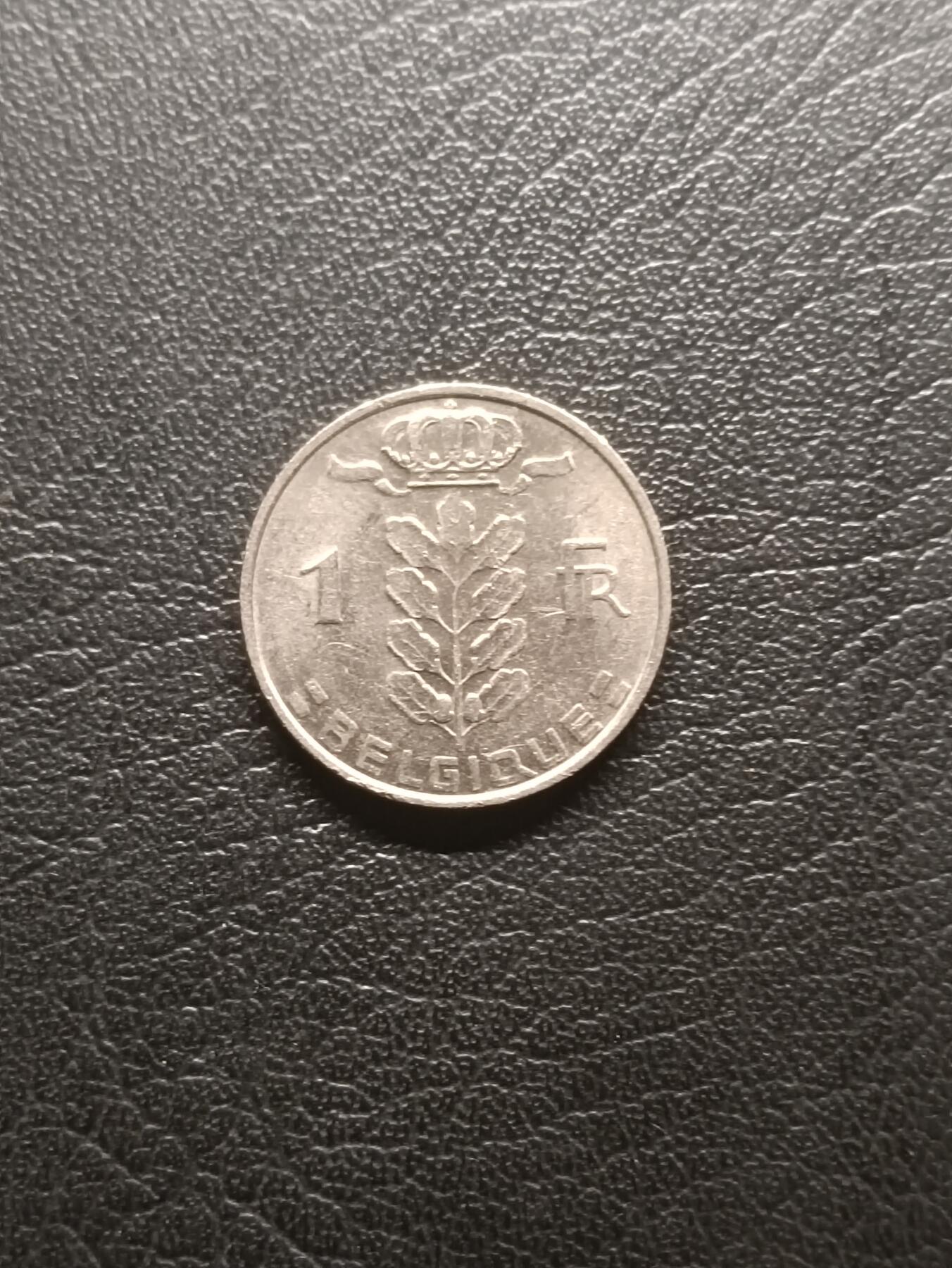 荟藏特别场次第一期——“社长的钢镚堆” 比利时1979年1法郎 法文版 谷物女神 白铜制