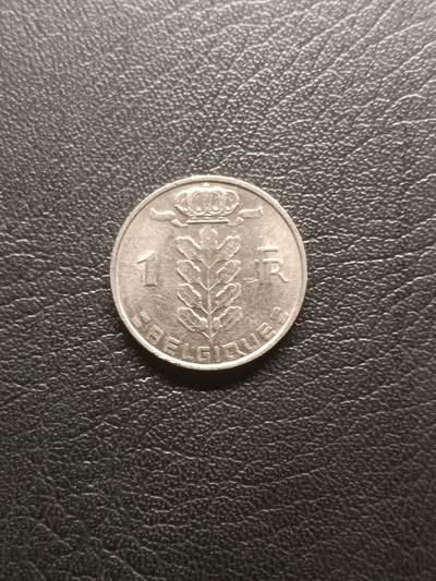 荟藏特别场次第一期——“社长的钢镚堆” - 比利时1979年1法郎 法文版 谷物女神 白铜制