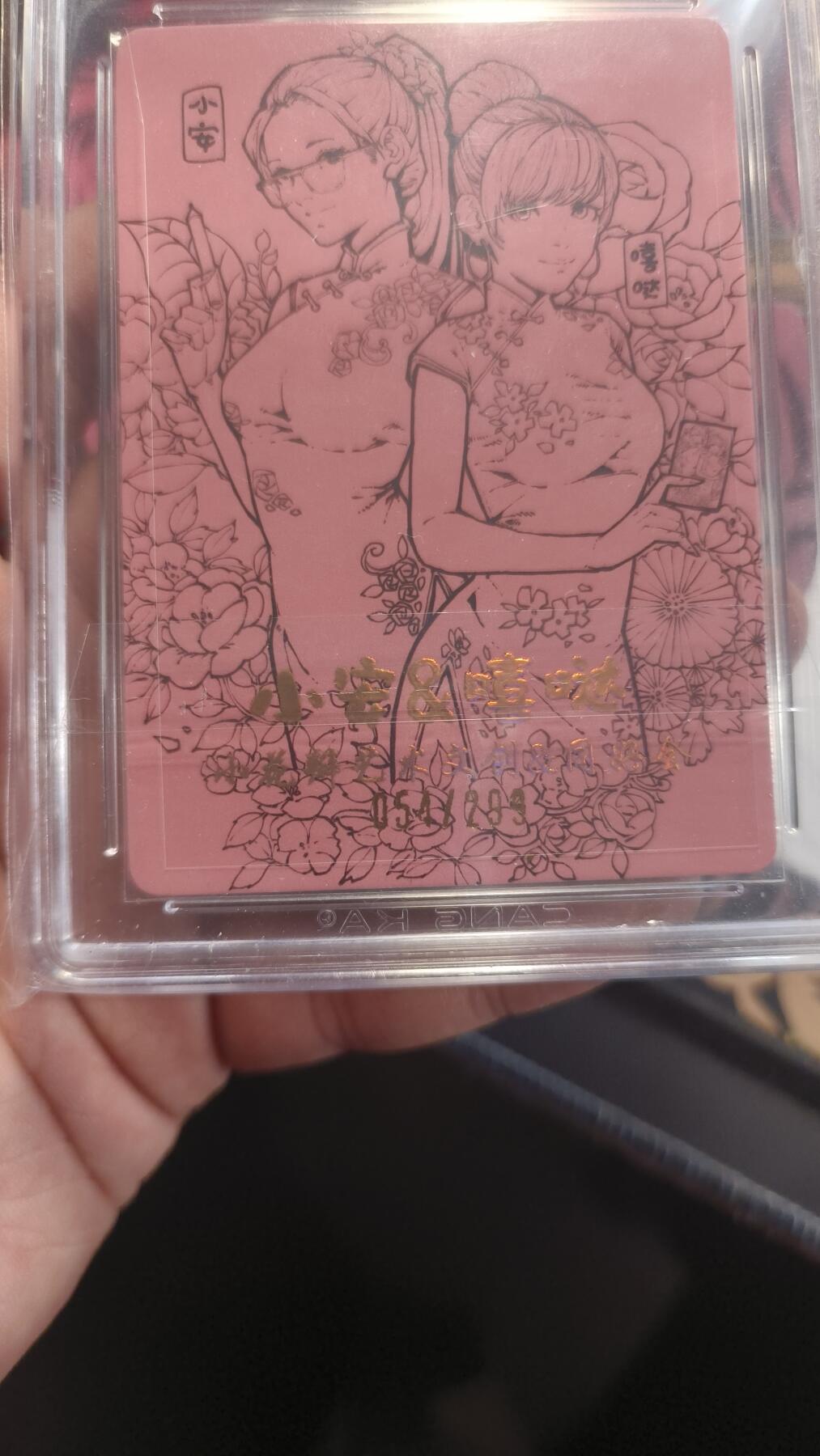 卡牌实验室开始第十三次实验 【同好会】【安达卡】小安&嘻哒 54/299