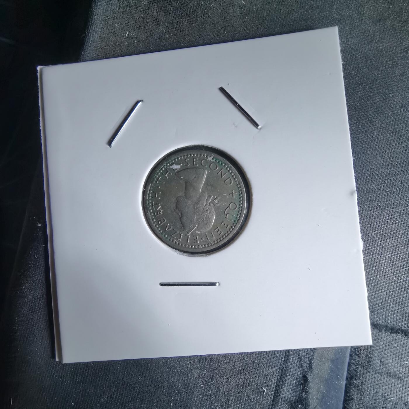 沼泽如烟--第988场 新西兰1962年3便士