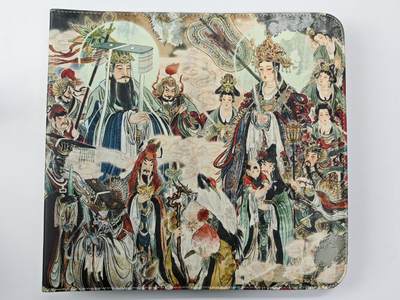 白泽拍卖卡牌手绘专场第32期（愿得长如此 年年物侯新） - 2024 焱卡文化 列仙卷 第二弹 4套整套 已入册+卡册 共220张