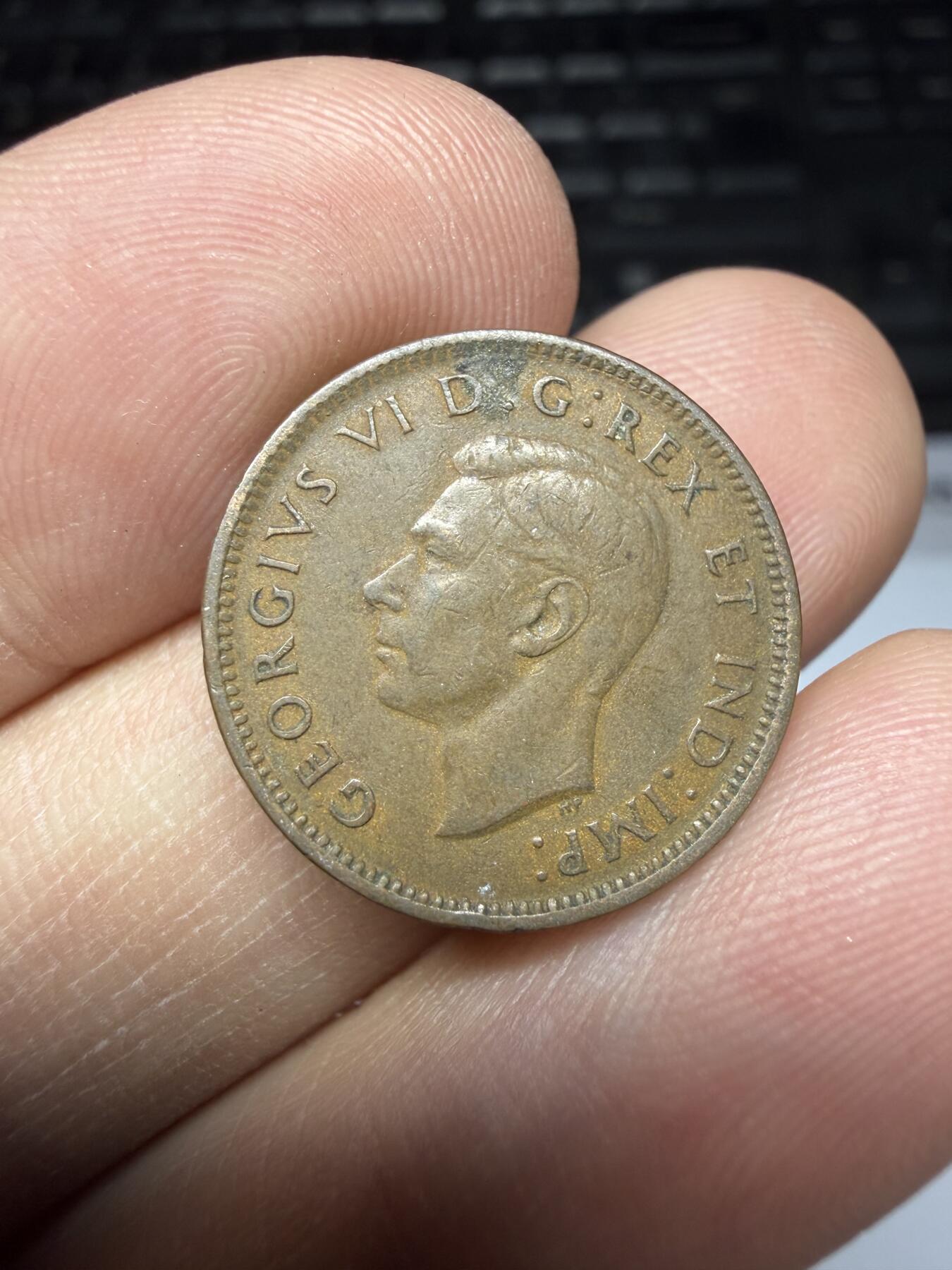 2025年集古藏今外币拍卖第二期-第5场—（总第305拍），可以寄存60天，满160元包邮。 1941年加拿大一分