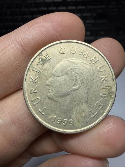 2025年集古藏今外币拍卖第二期-第5场—（总第305拍），可以寄存60天，满160元包邮。 - 1999年土耳其50里拉