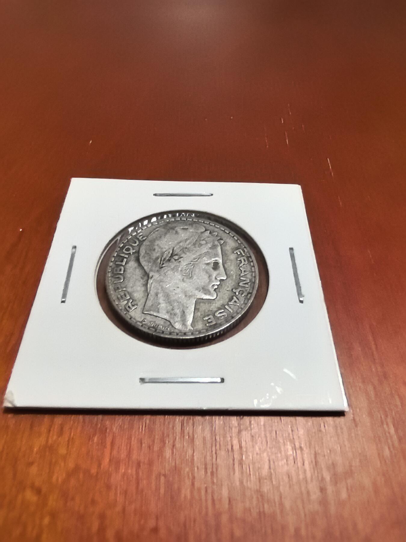 长老汇蛇年精选第九十八场拍卖 1932法国谷物女神10法郎银币，10克680银