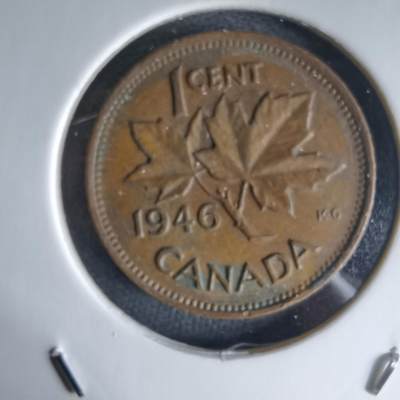 沼泽如烟--第988场 - 加拿大1946年一分