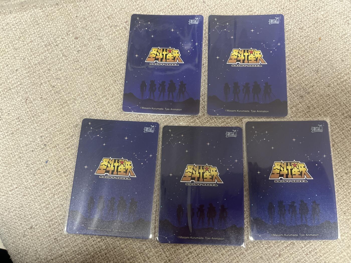 欢迎送拍、零成本上架，释放现金流，合理分配上拍卡品 【ur5张】十二黄金神斗士 卡游