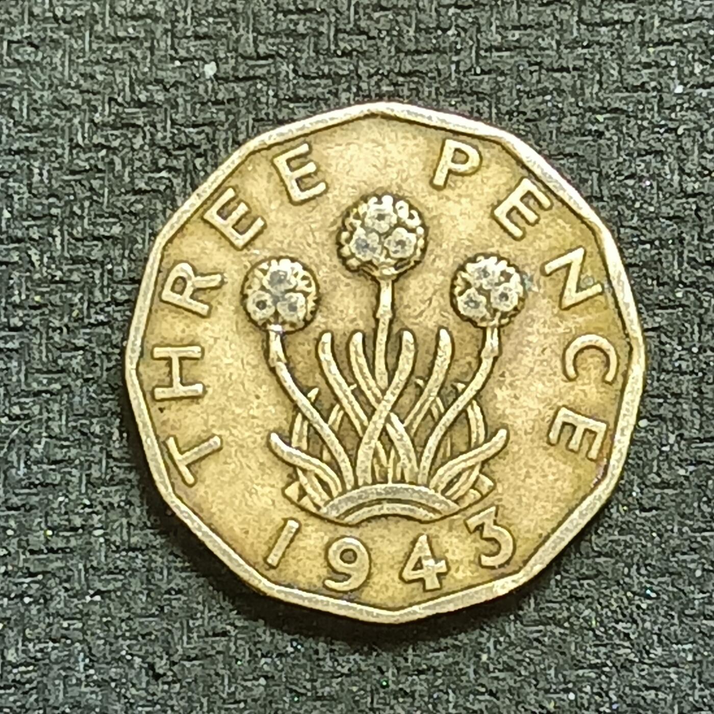 逸泉钱币2026B第十场世界钱币纪念币专场B1231-1615 1263英国3便士