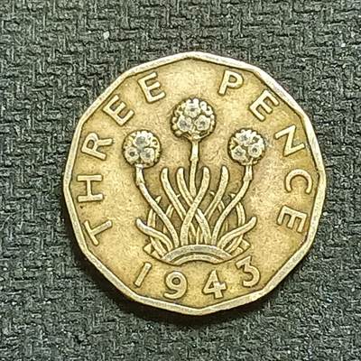 逸泉钱币2026B第十场世界钱币纪念币专场B1231-1615 - 1263英国3便士