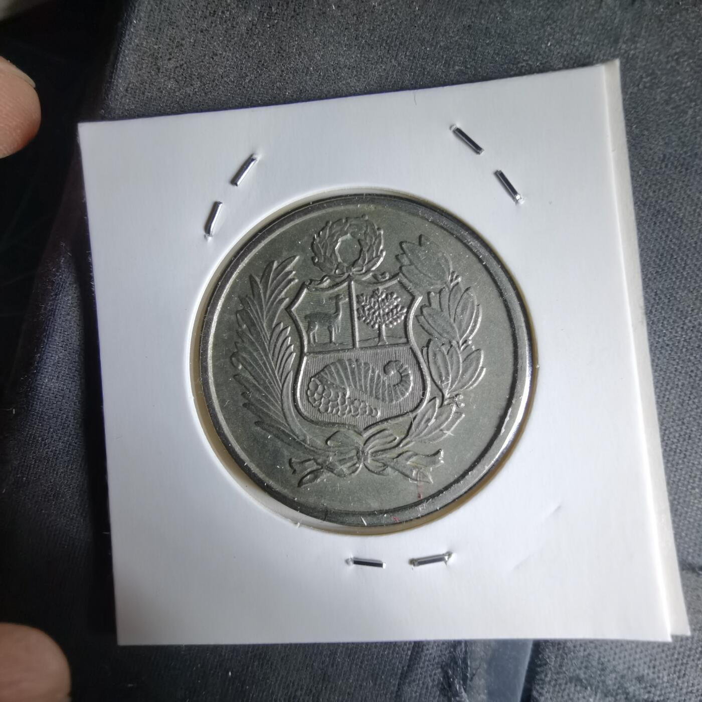 沼泽如烟--第988场 秘鲁1980年100索尔