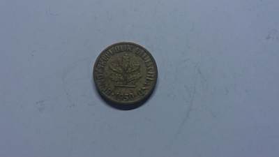 松南世界钱币——260205 - 德国1950年5芬尼铜币