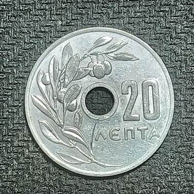 逸泉钱币2026B第十场世界钱币纪念币专场B1231-1615 - 1251希腊20雷普塔