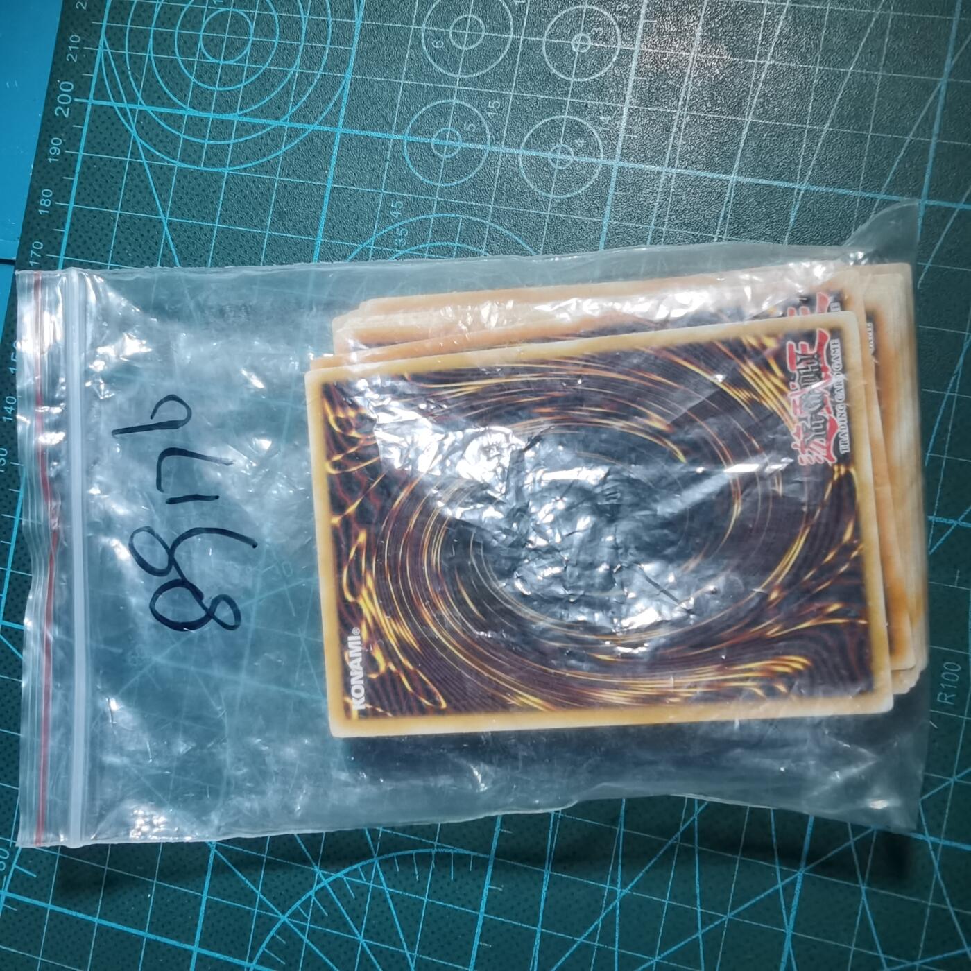 沼泽如烟--第989场 卡片一组