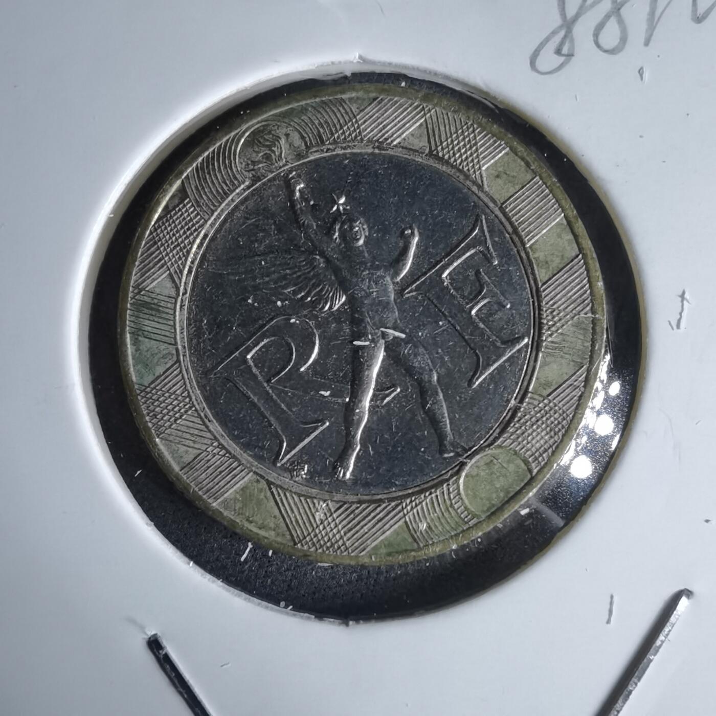 沼泽如烟--第988场 法国1988年10法郎