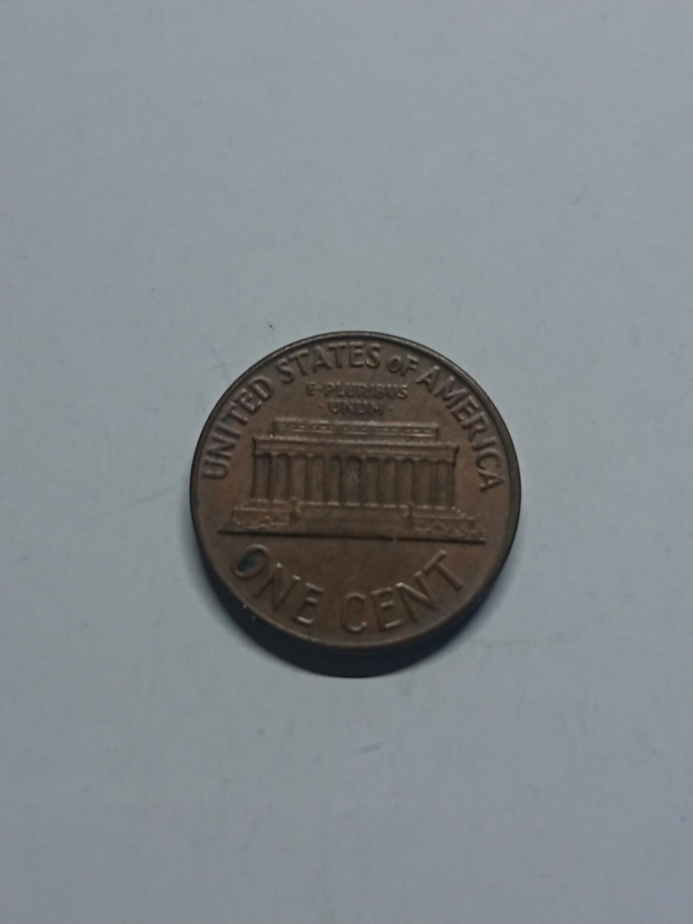 松南世界钱币——260205 美国1961年1分林肯D厂标铜币