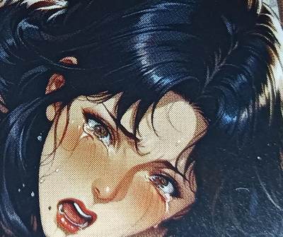 花开卡拍第61期（3月7号周六截拍，品控勿拍!!!拍品不寄存，运费5元（新疆需补运费差价或顺丰到付），自制卡难免瑕疵，可能存在轻微撞角爆边等出厂瑕疵，品控介意勿拍！） - 皇帝新衣 猫眼来生泪斜坡之泪 艺术卡 折光彩闪