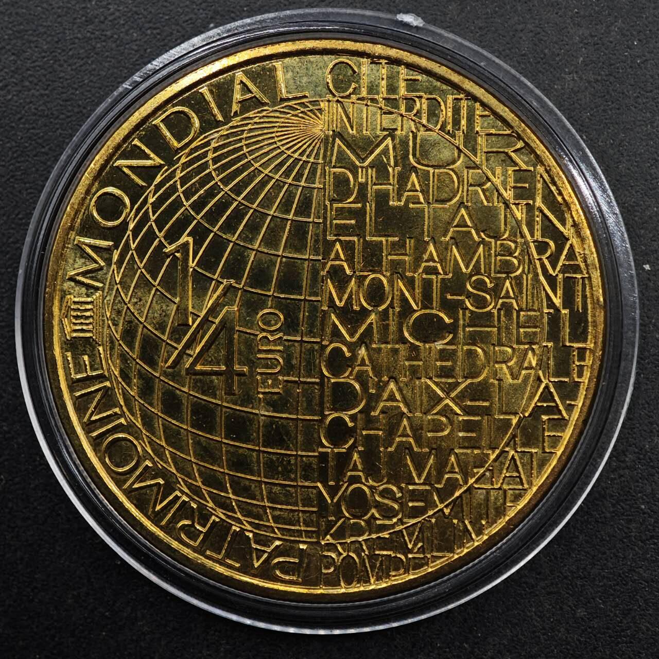 【淘币小摊】实时拍第八百六十七拍   小银币散币场    年前最后一周之前预留8号9号全部发出请更换最新收货地址不方便收货的请勿参拍或者顺丰到付 法国2020年紫禁城600周年1/4欧元纪念币