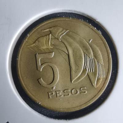 沼泽如烟--第988场 - 乌拉圭1969年5比索