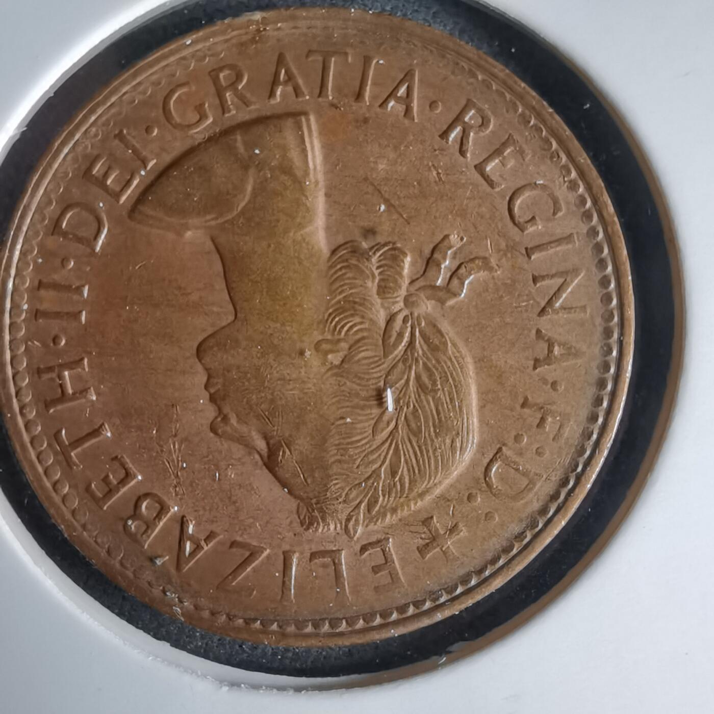 沼泽如烟--第988场 澳大利亚1961年半便士