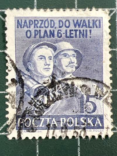 第1122  邮票专场 （无押金，捡漏，全场50包邮，偏远地区除外，接收代拍业务，本店十天发一次货） - 波兰邮票