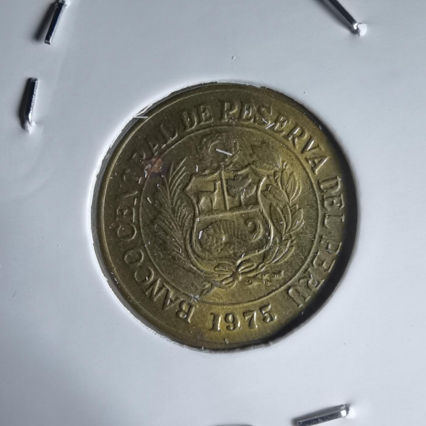 沼泽如烟--第988场 秘鲁1975年半索尔