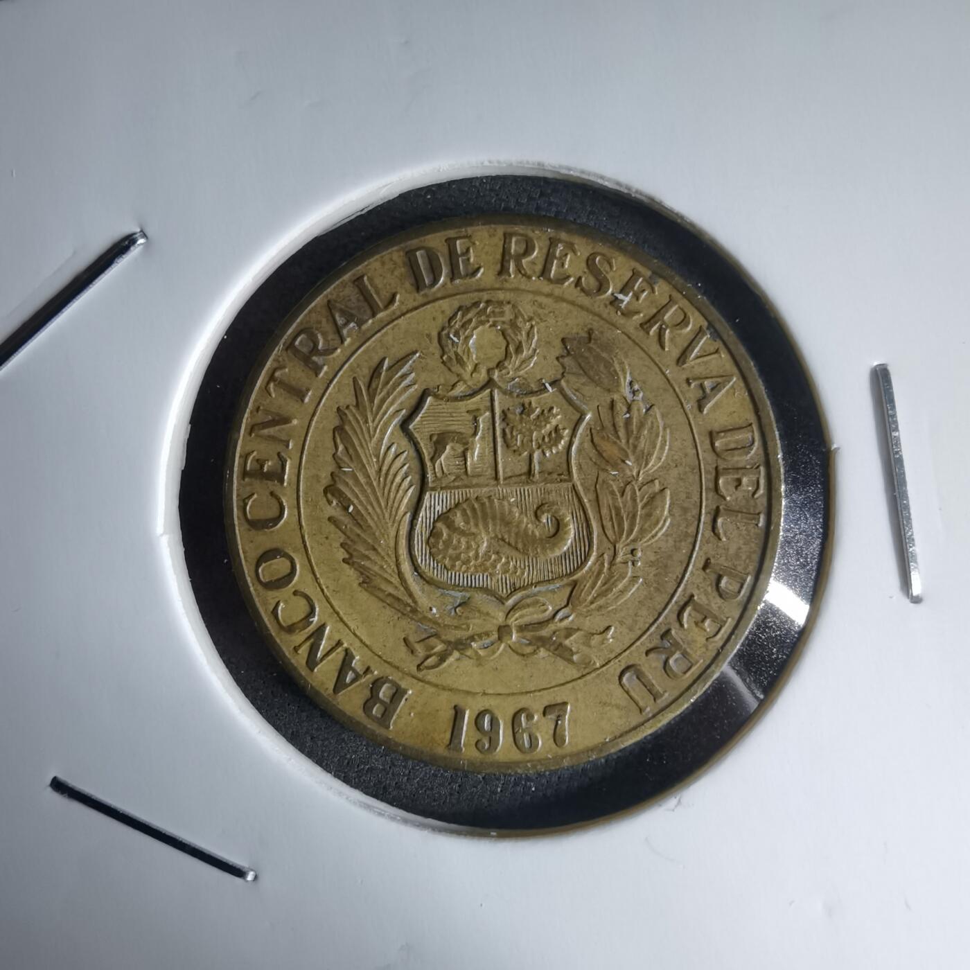 沼泽如烟--第988场 秘鲁1967年半索尔