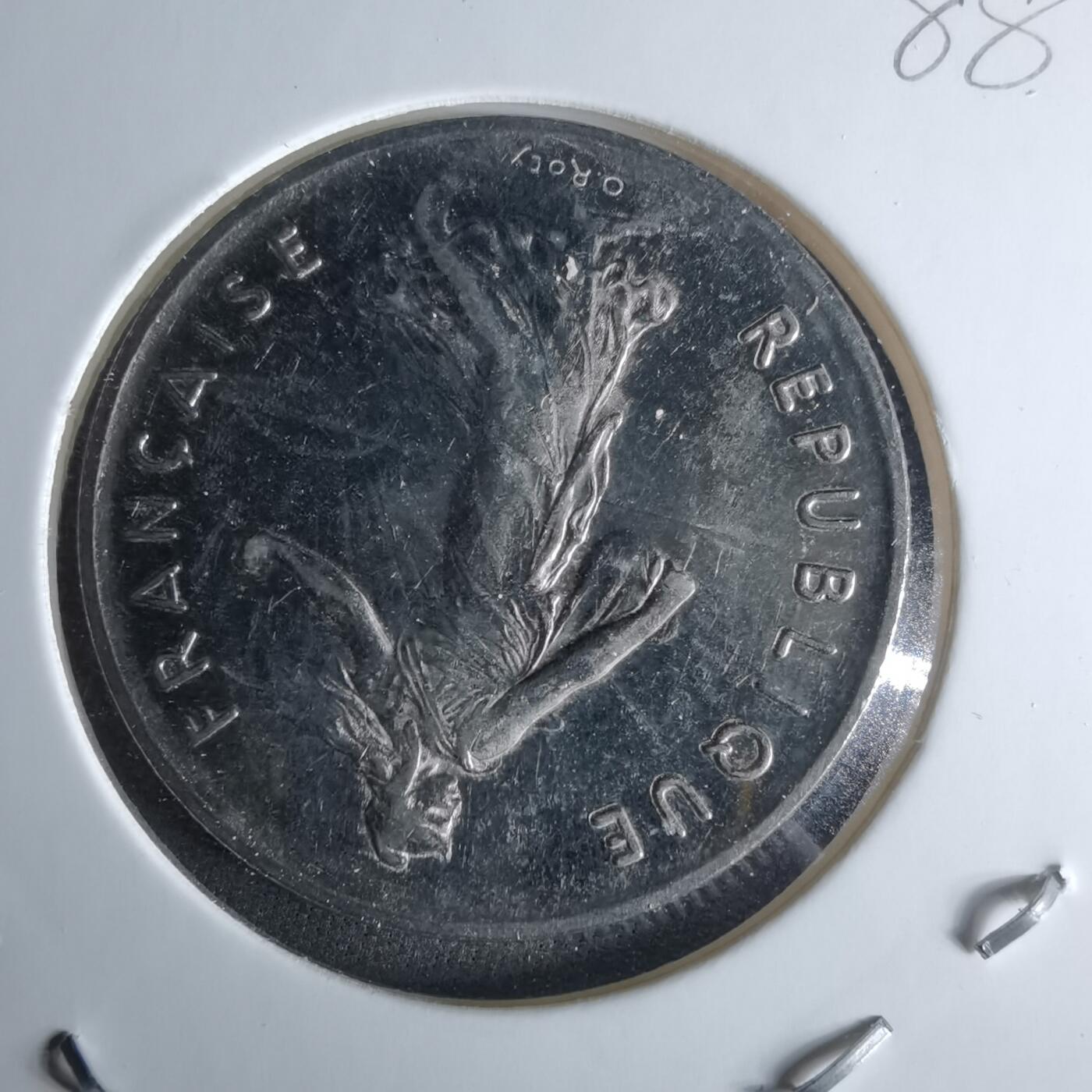 沼泽如烟--第989场 法国1995年5法郎