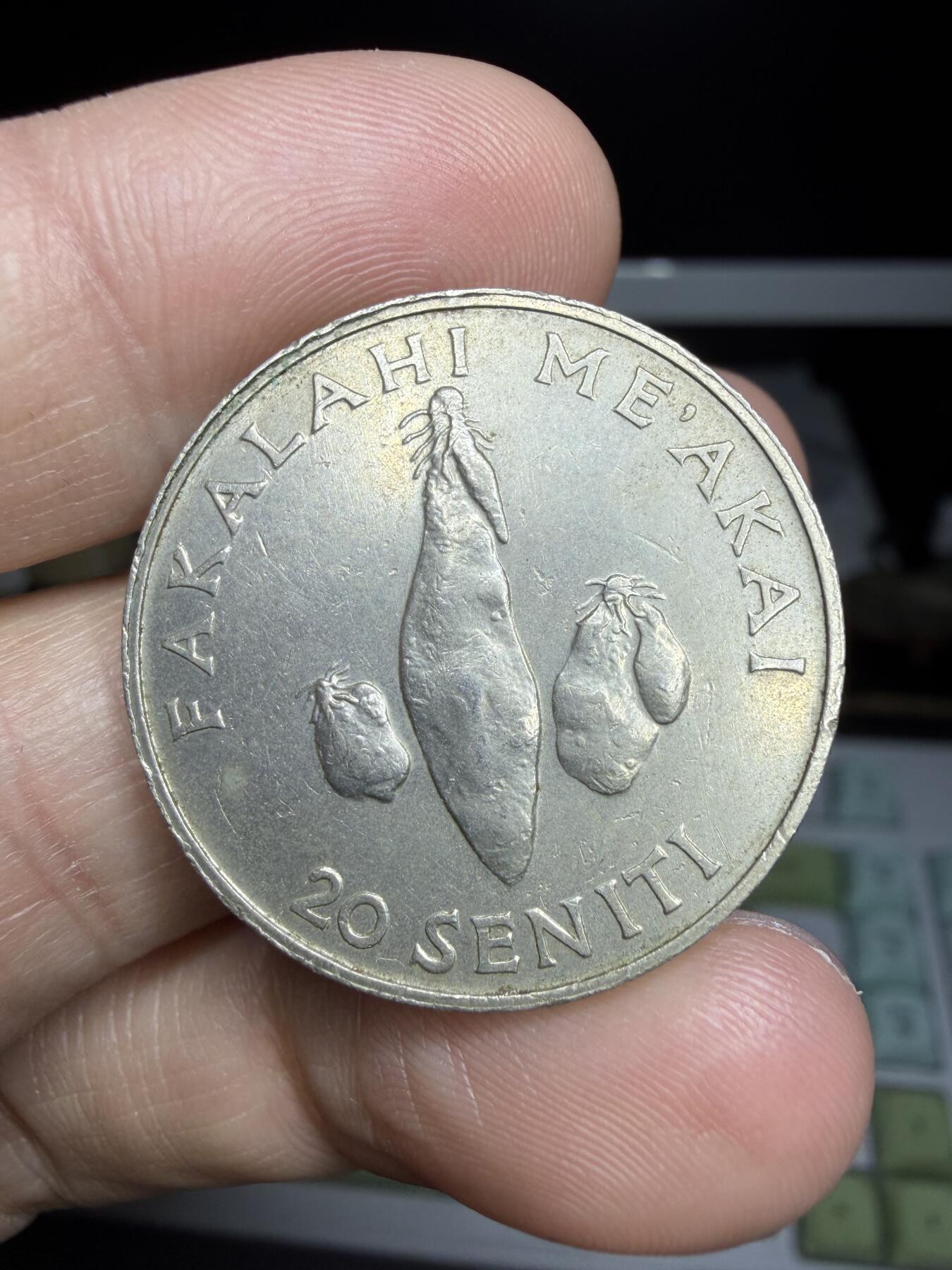 2025年集古藏今外币拍卖第二期-第5场—（总第305拍），可以寄存60天，满160元包邮。 1981年汤加20分