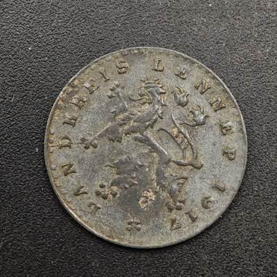  【淘币小摊】限时拍第八百六十六拍   散币场    年前最后一周之前预留8号9号全部发出请更换最新收货地址不方便收货的请勿参拍或者顺丰到付 - 德紧1917年5芬妮锌币