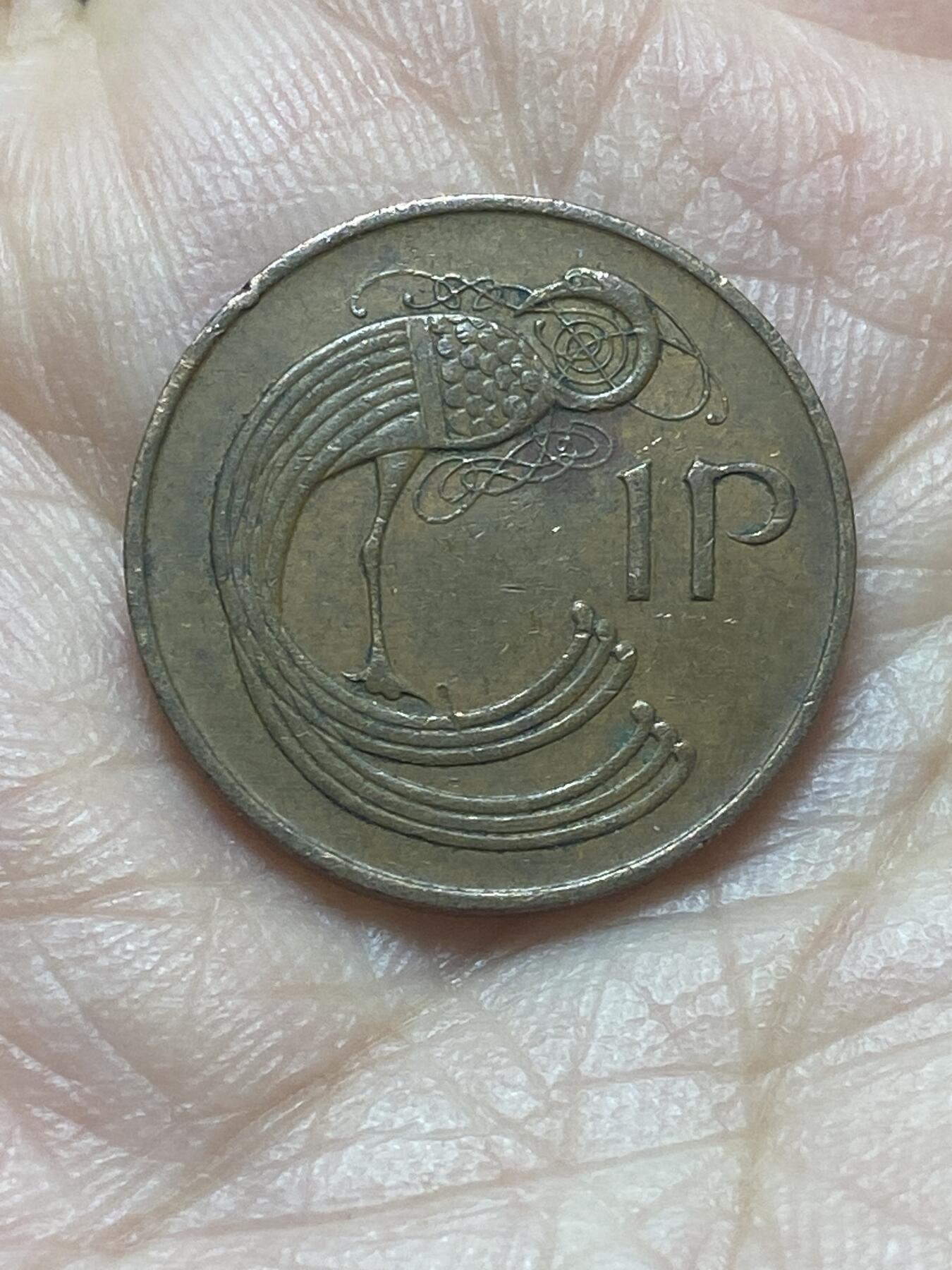 2026年第二十场(总第一百八十九场）外国好品散币场(免佣金) 爱尔兰🇮🇪1982年1便士(共和国时期第二套第一版，青铜材质无磁版)