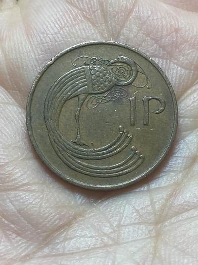 2026年第二十场(总第一百八十九场）外国好品散币场(免佣金) - 爱尔兰🇮🇪1982年1便士(共和国时期第二套第一版，青铜材质无磁版)