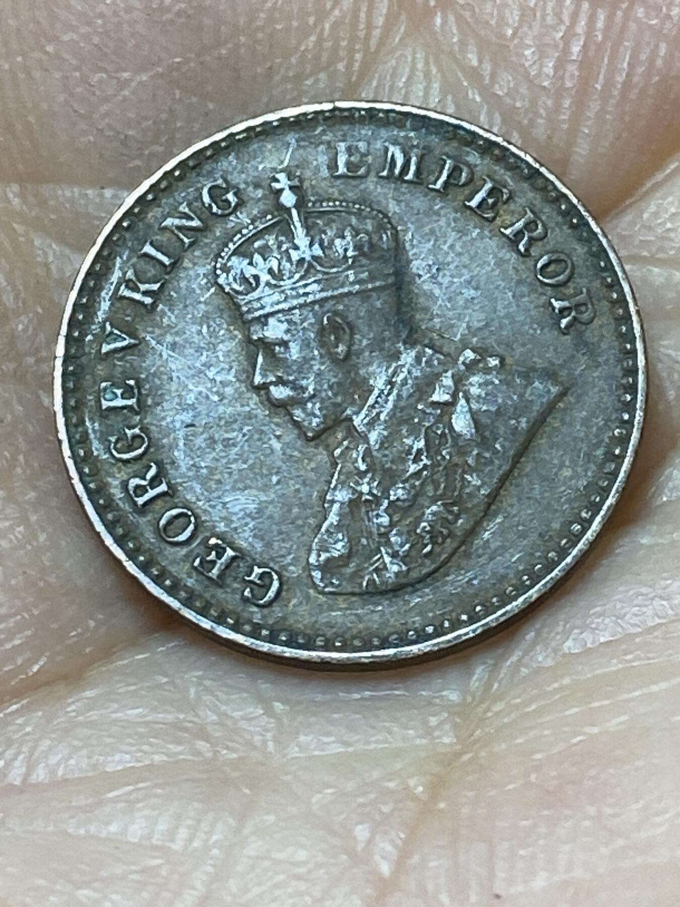 2026年第二十场(总第一百八十九场）外国好品散币场(免佣金) 英属印度1914年1/12安娜(乔治五世时期，c版加尔各答造)