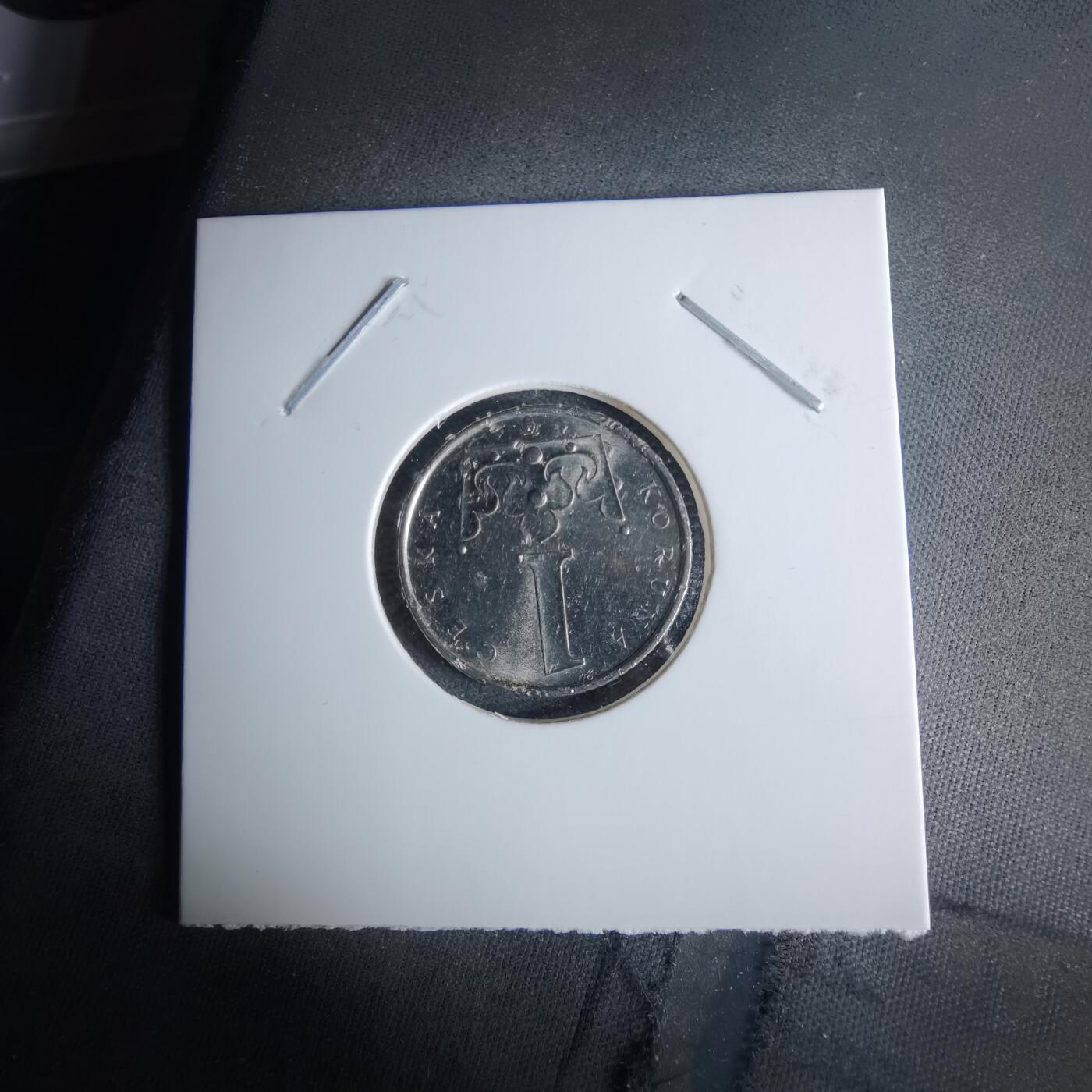 沼泽如烟--第989场 捷克2000年1克朗