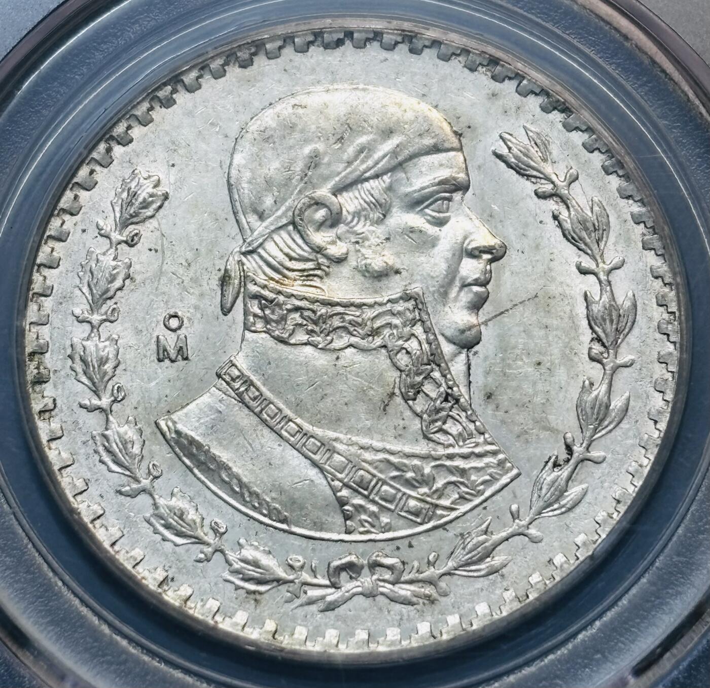 【金马踏春，泉马奔腾】2026 年新年贺岁场，（定于年初五接财神截拍）祝各位老板马到成功，马上有钱，愿岁岁平安喜乐顺遂 1964 年墨西哥 1 比索银币 公博评级 MS63 分