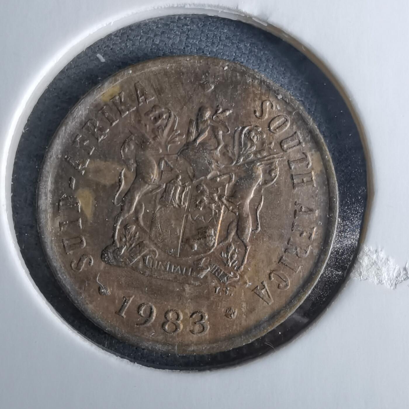 沼泽如烟--第989场 南非1983年一分