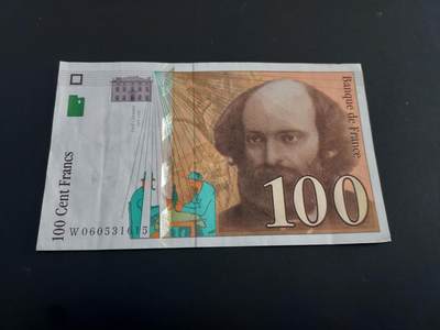 博彦收藏   2月9日 8点钱币专场 全场包邮 - 法国 100法郎 85品