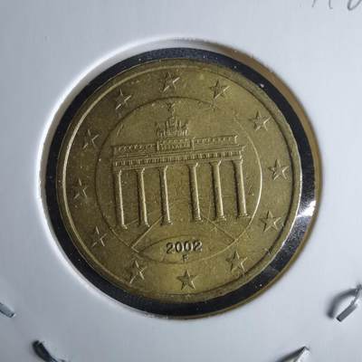 沼泽如烟--第989场 - 2002年50欧分