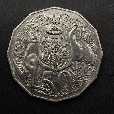 【淘币小摊】实时拍第八百六十七拍   小银币散币场    年前最后一周之前预留8号9号全部发出请更换最新收货地址不方便收货的请勿参拍或者顺丰到付 - 澳大利亚2016年货币50周年50分纪念币