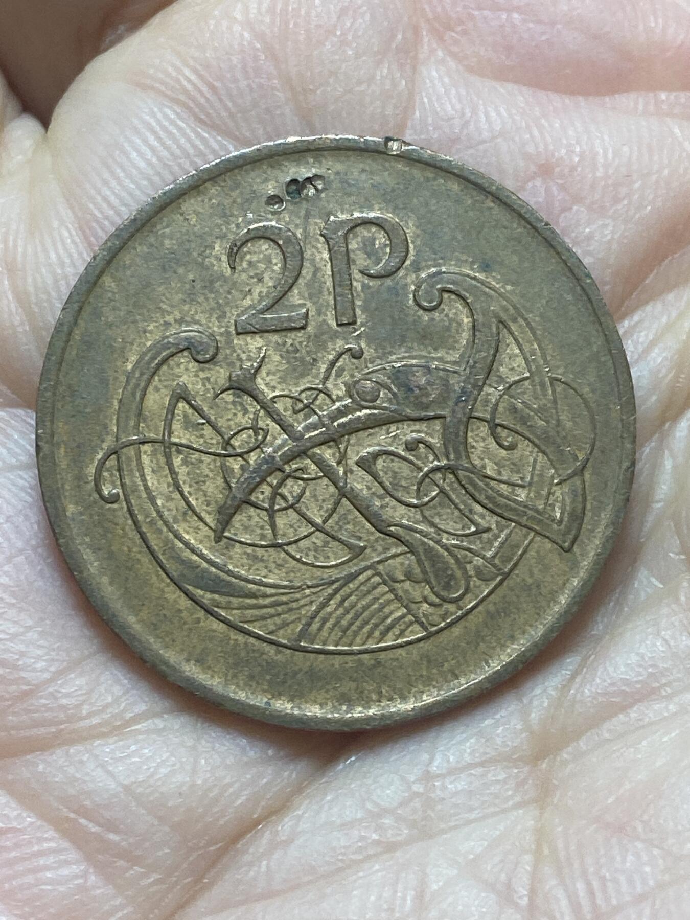 2026年第二十场(总第一百八十九场）外国好品散币场(免佣金) 爱尔兰🇮🇪1986年2便士(共和国时期第二套第一版，青铜材质无磁版)