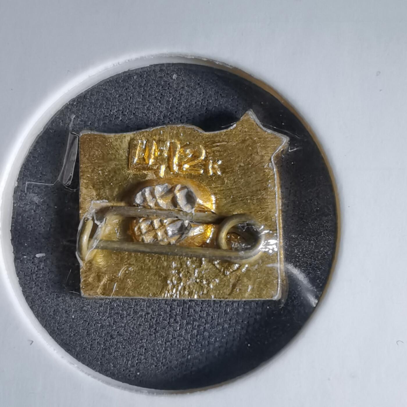 沼泽如烟--第989场 胸章一枚