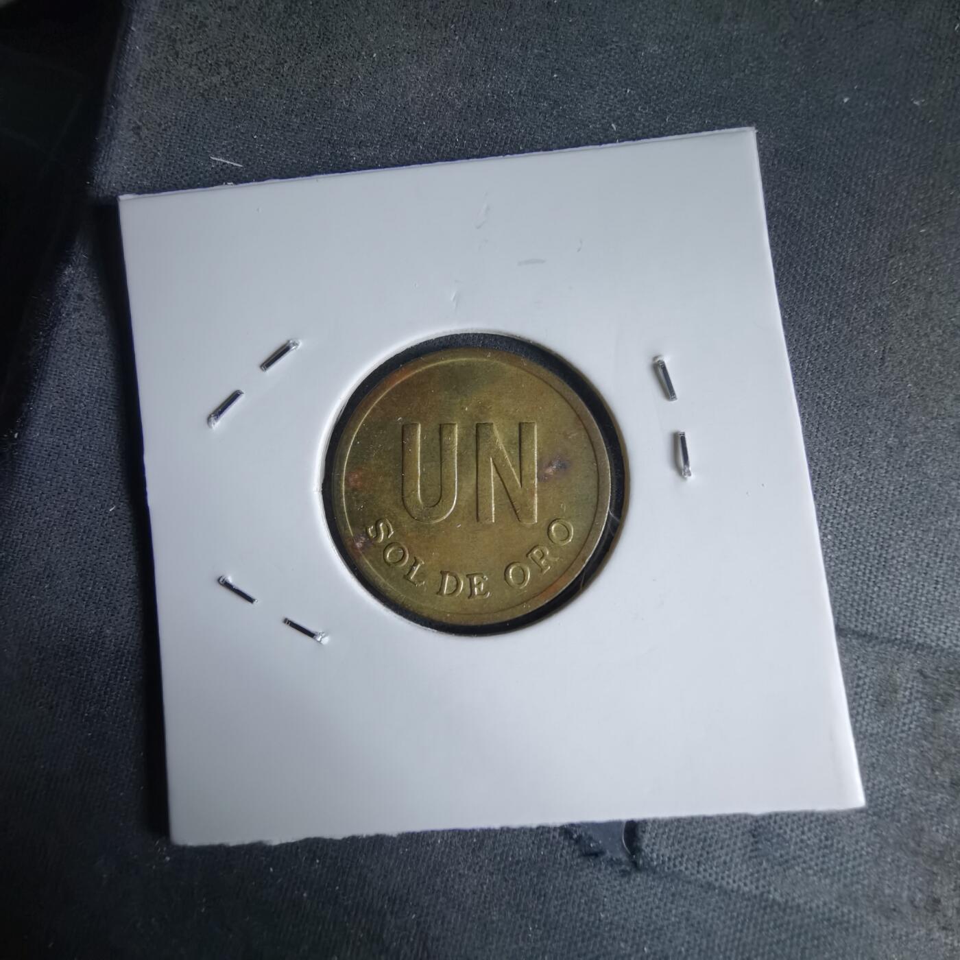 沼泽如烟--第988场 秘鲁1976年1索尔