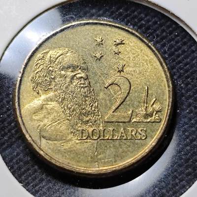 KK钱币收藏小铺  第394期  2月预留时间 周末发货 -  1995，澳大利亚土著人2元