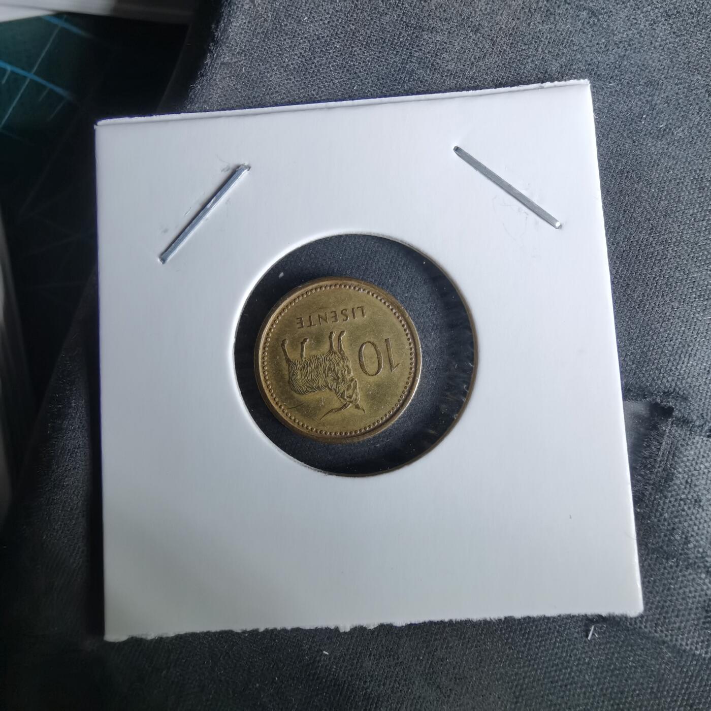 沼泽如烟--第989场 莱索托1998年10分