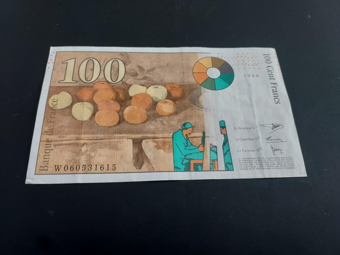 博彦收藏   2月9日 8点钱币专场 全场包邮 法国 100法郎 85品