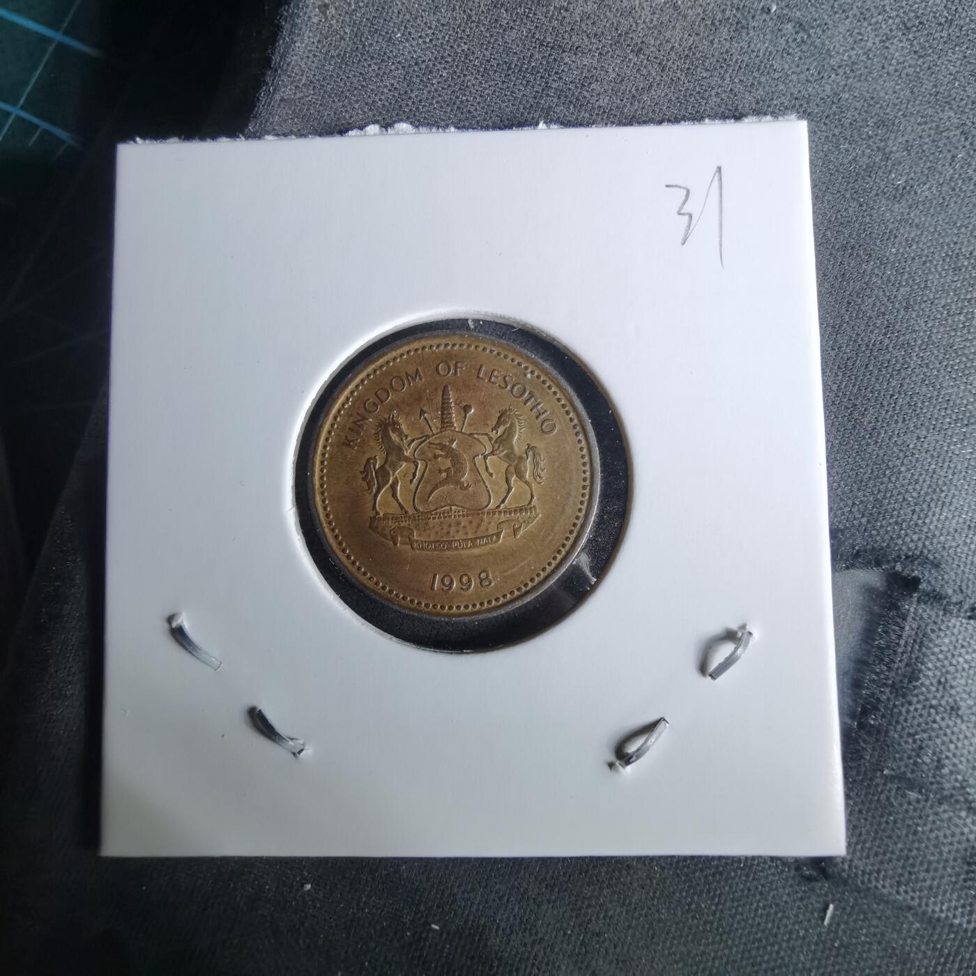 沼泽如烟--第989场 莱索托1998年50分