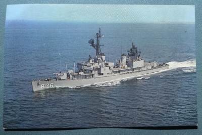 盛世勋华——号角文化勋章邮票专场拍卖第304期 - 美国冷战时期军舰专题明信片 乔治·K·麦肯齐号（DD-836）驱逐舰  