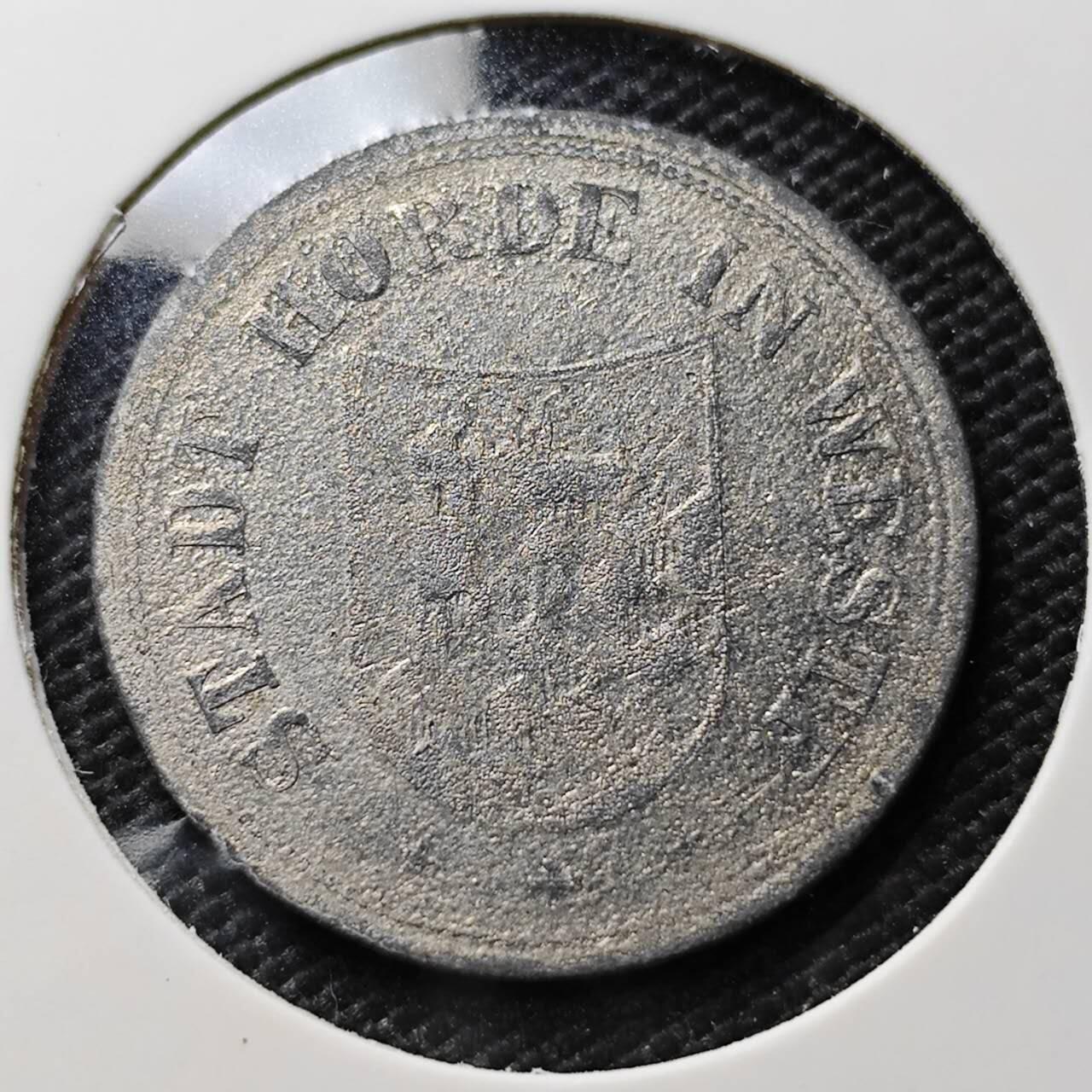 KK钱币收藏小铺  第394期  2月预留时间 周末发货  徳紧50芬尼