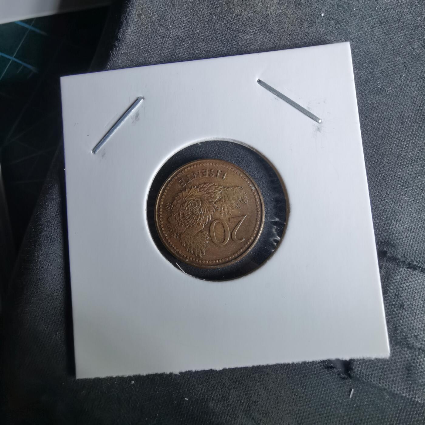 沼泽如烟--第989场 莱索托1998年20分