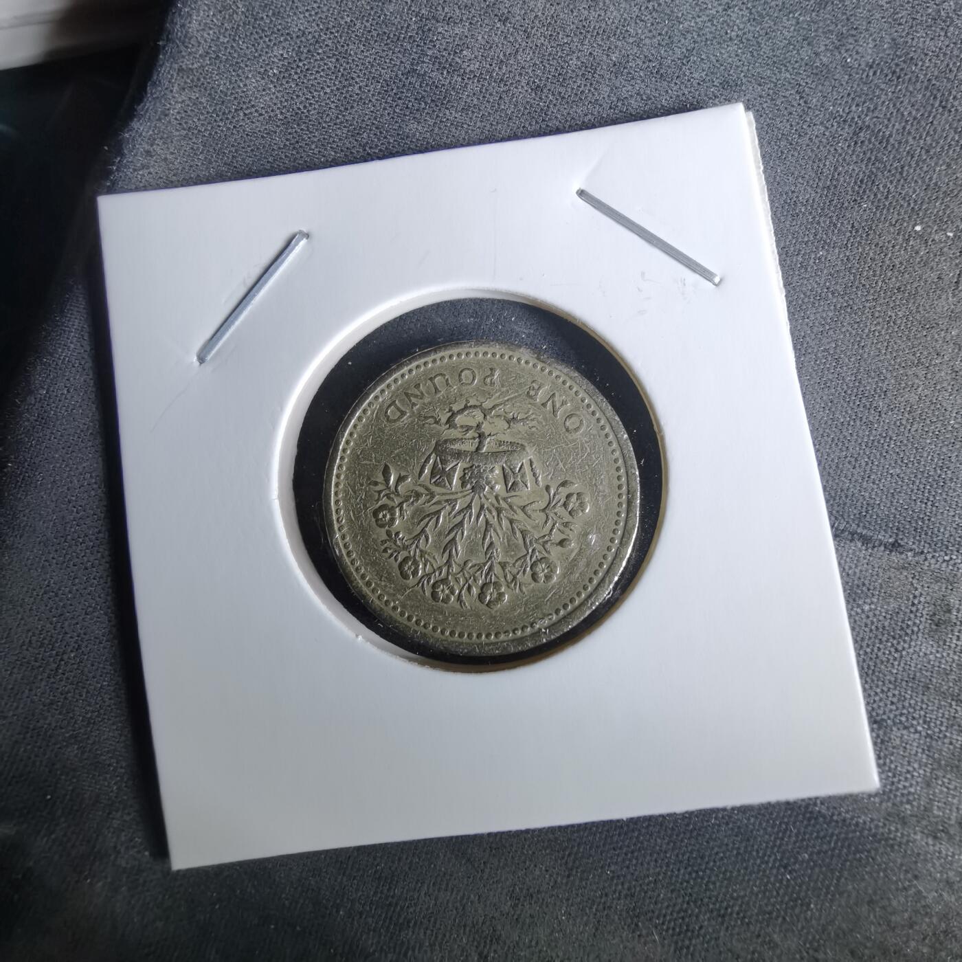 沼泽如烟--第989场 英国1986年一磅