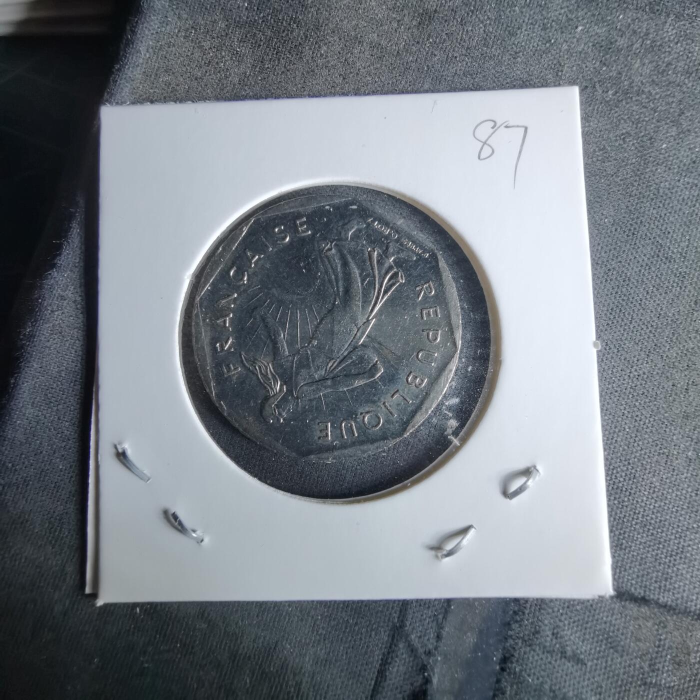 沼泽如烟--第989场 法国1997年2法郎